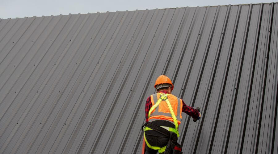 Professional metal roof installation services in Grizzly Flats, CA