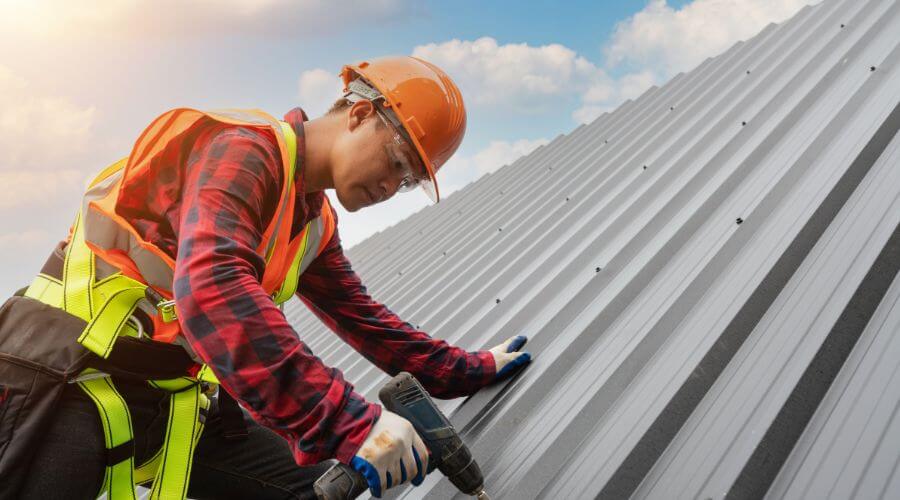 Professional metal roof installation in Grizzly Flats, CA